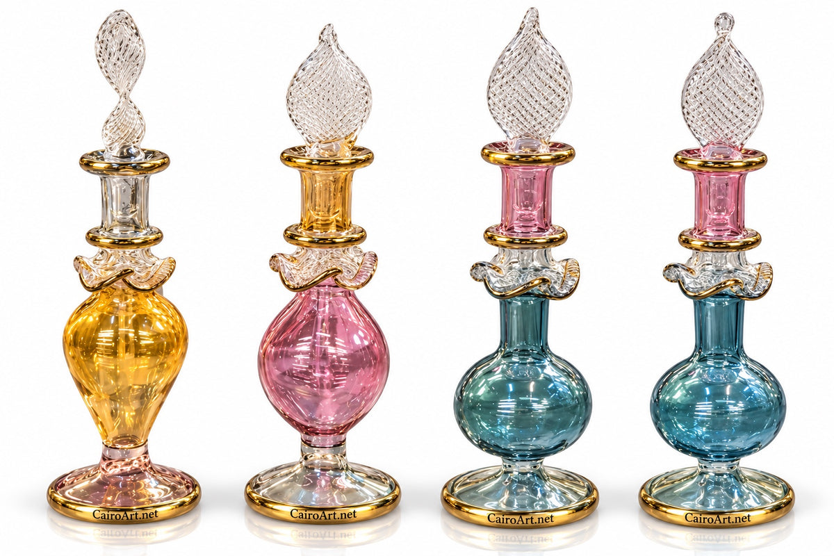 زجاجة عطر تولة 12 جرام Buy Cairo Art - عروض الجملة