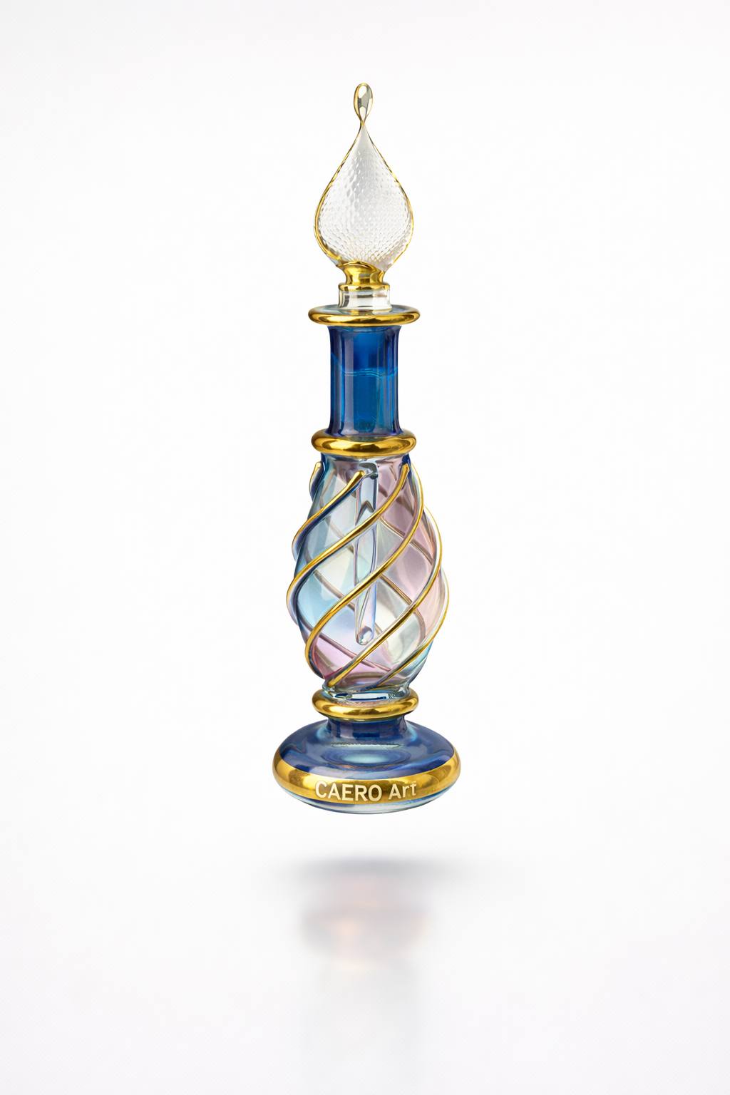 زجاجه عطر من  6ل8/سم مضلع خارجي لوكس