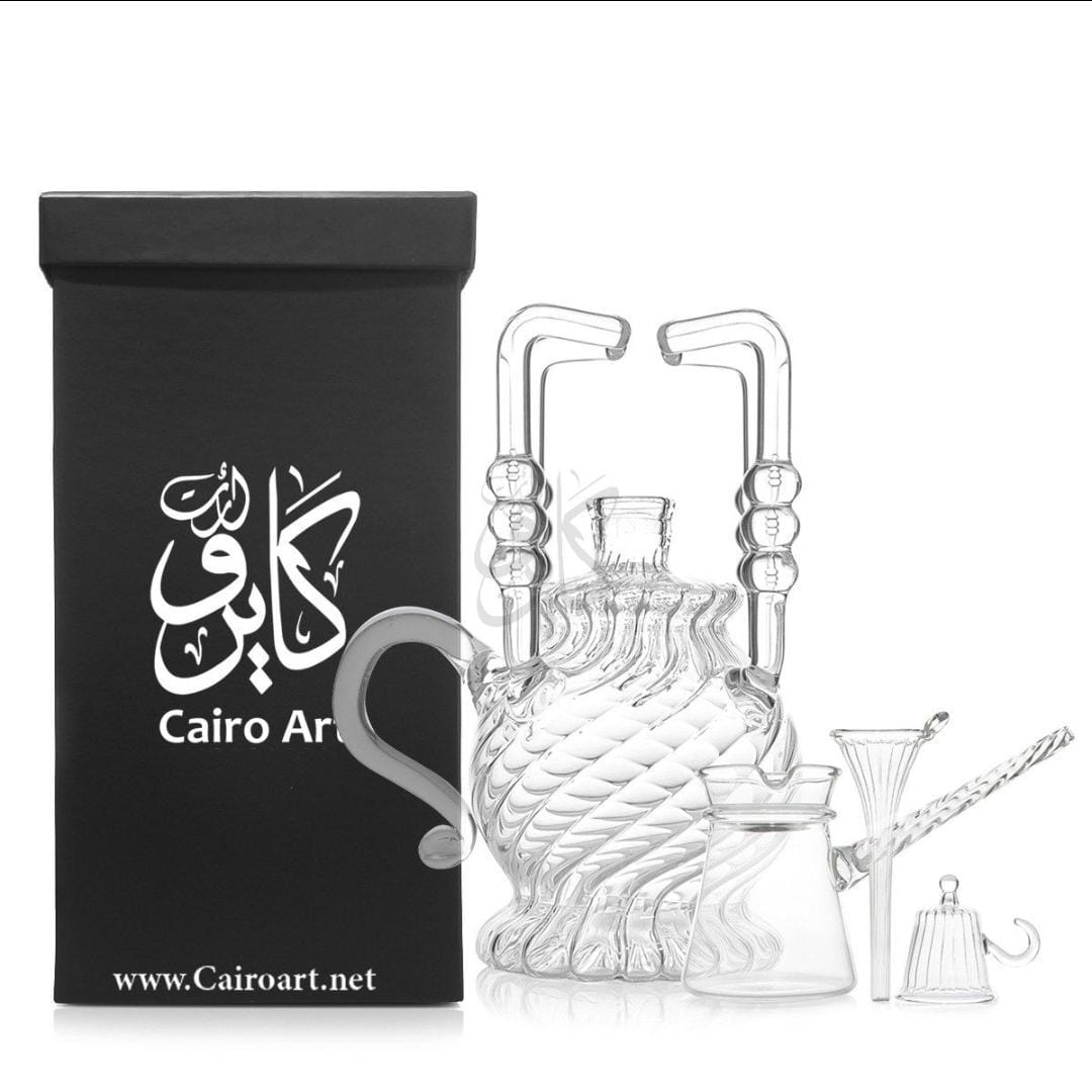 طقم قهوة مضلع لوكس(ملاك الخليج)
