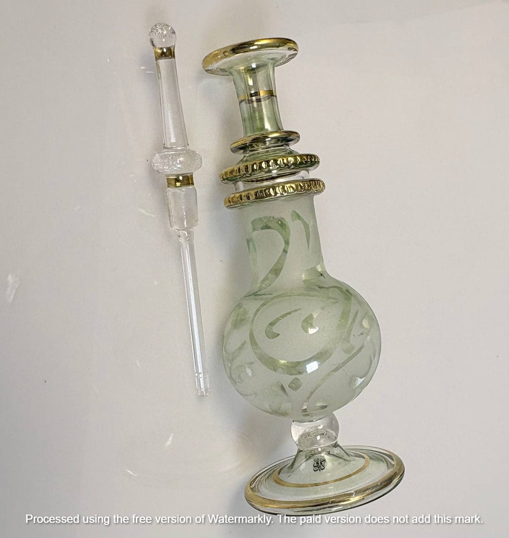 زجاجه عطر حروف من 12 ل 15 سم