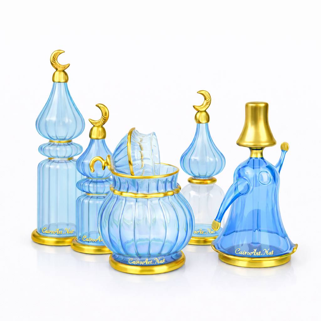 طقم ديكور رمضان لوكس