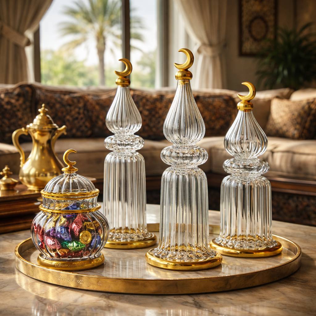 طقم ماذنه مضلع داخلي بيركس 3قطع