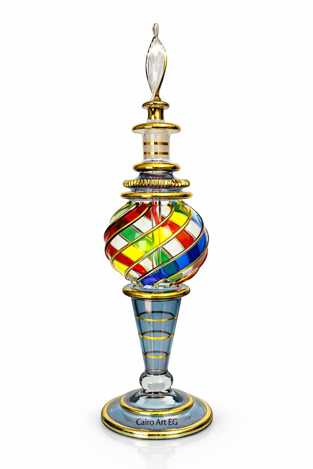 زجاجة عطر فنية – Heritage Crown طول من 18ل22 سم