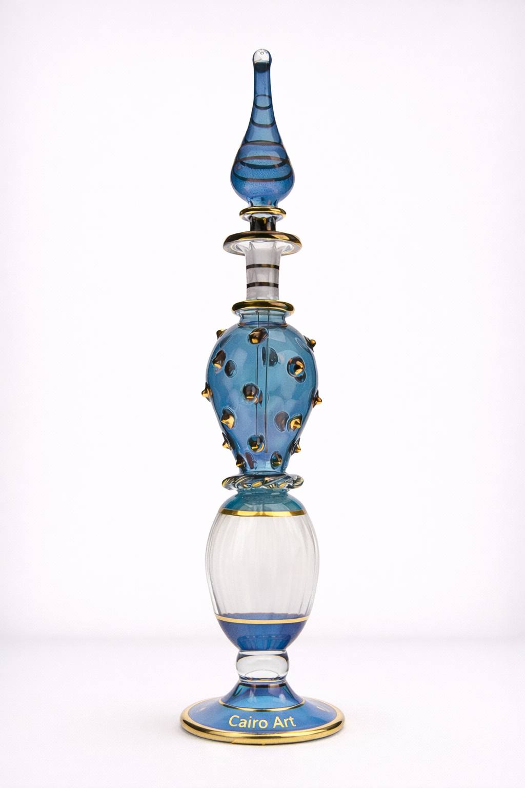 زجاجه عطر بارز طول22 ل26  سم تقريبا