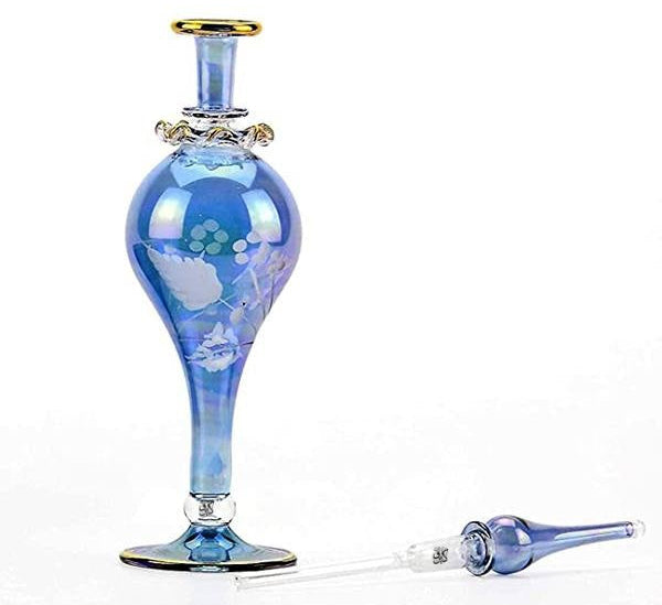 زجاجة عطر حفر فرعوني – Cairo Art Glass
