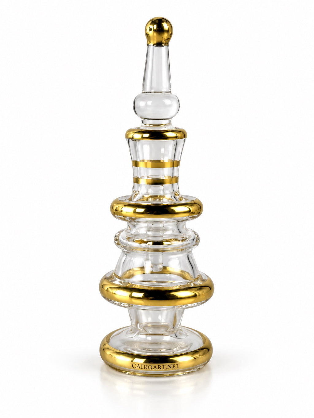 زجاجة عطر ميني بوتل 4 جرام - Cairo Art Glass