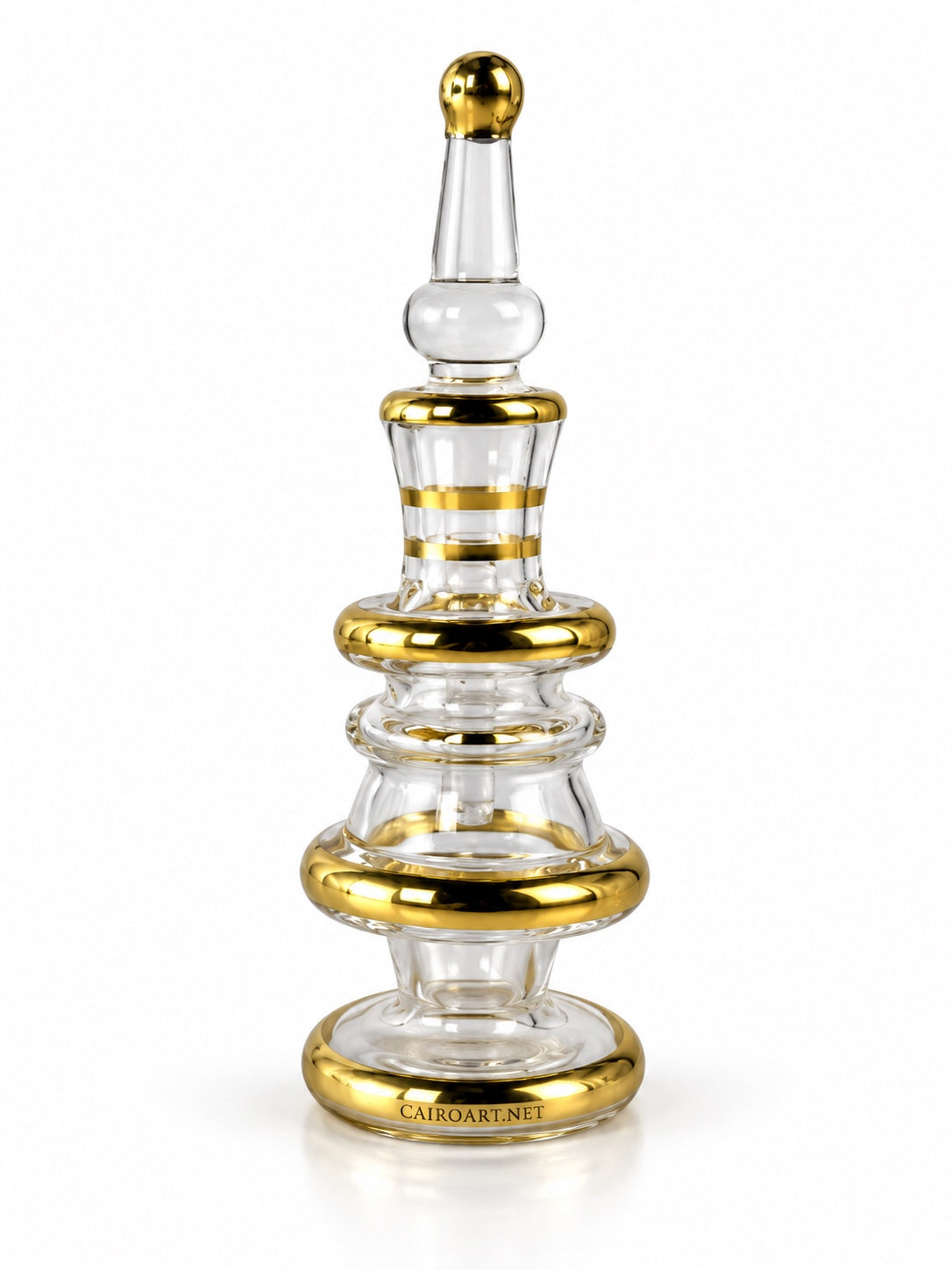 زجاجة عطر ميني بوتل 4 جرام - Cairo Art Glass