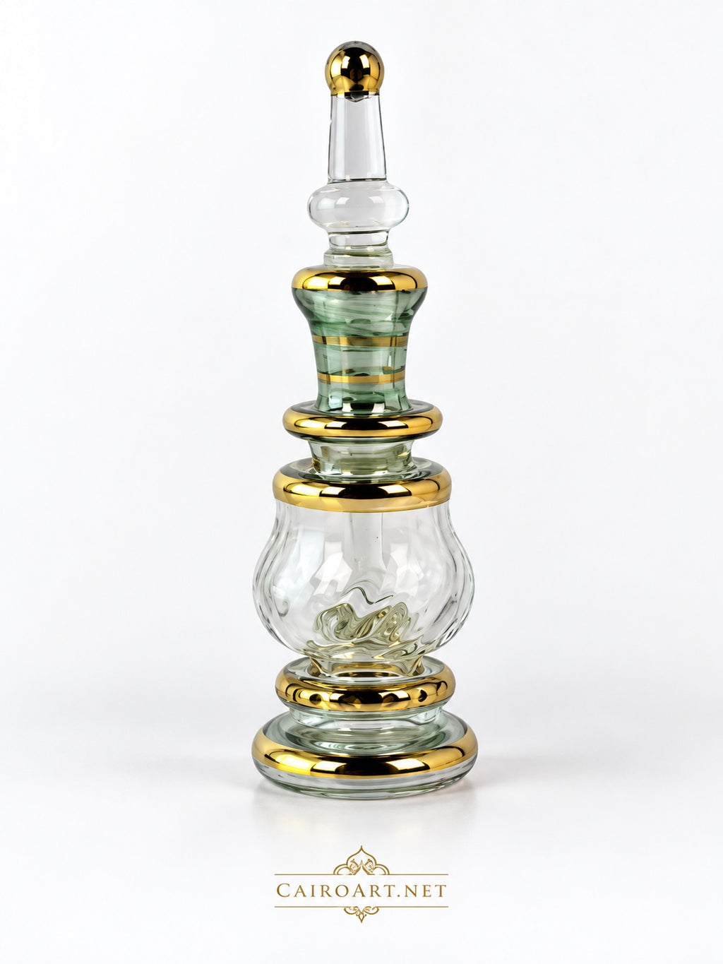 زجاجة عطر ميني بوتل 4 جرام - Cairo Art Glass