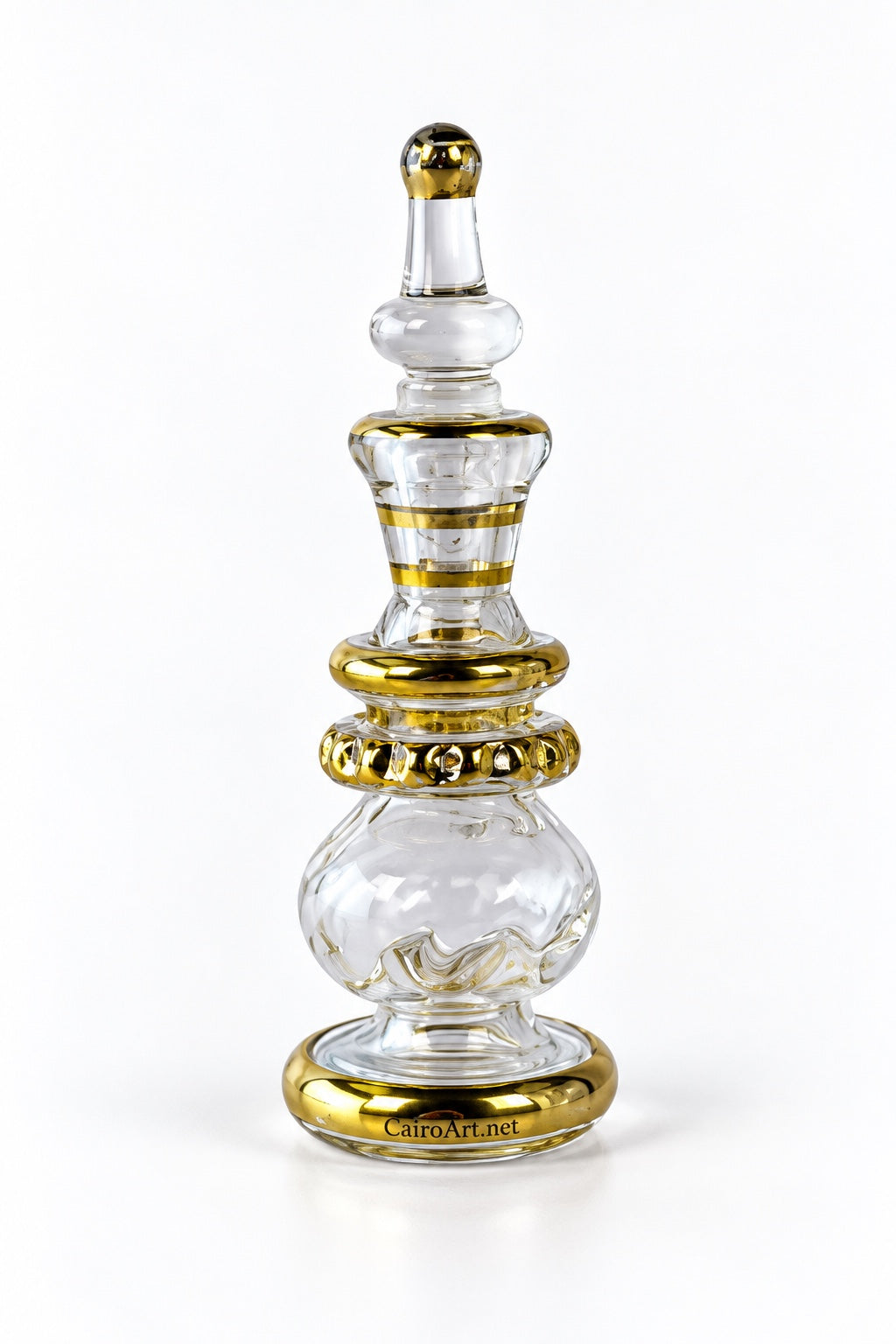 زجاجة عطر ميني بوتل 4 جرام - Cairo Art Glass