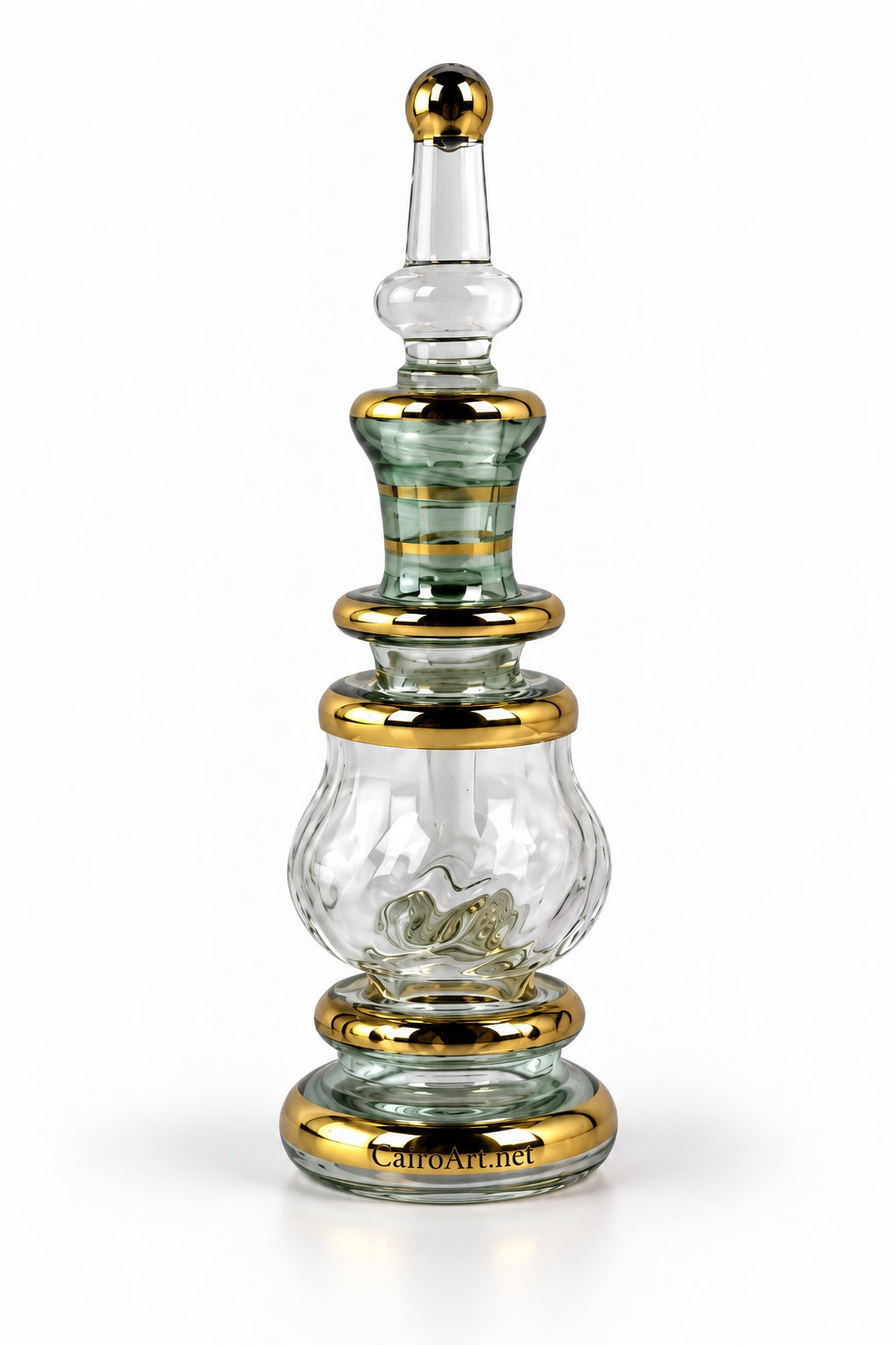 زجاجة عطر ميني بوتل 4 جرام - Cairo Art Glass