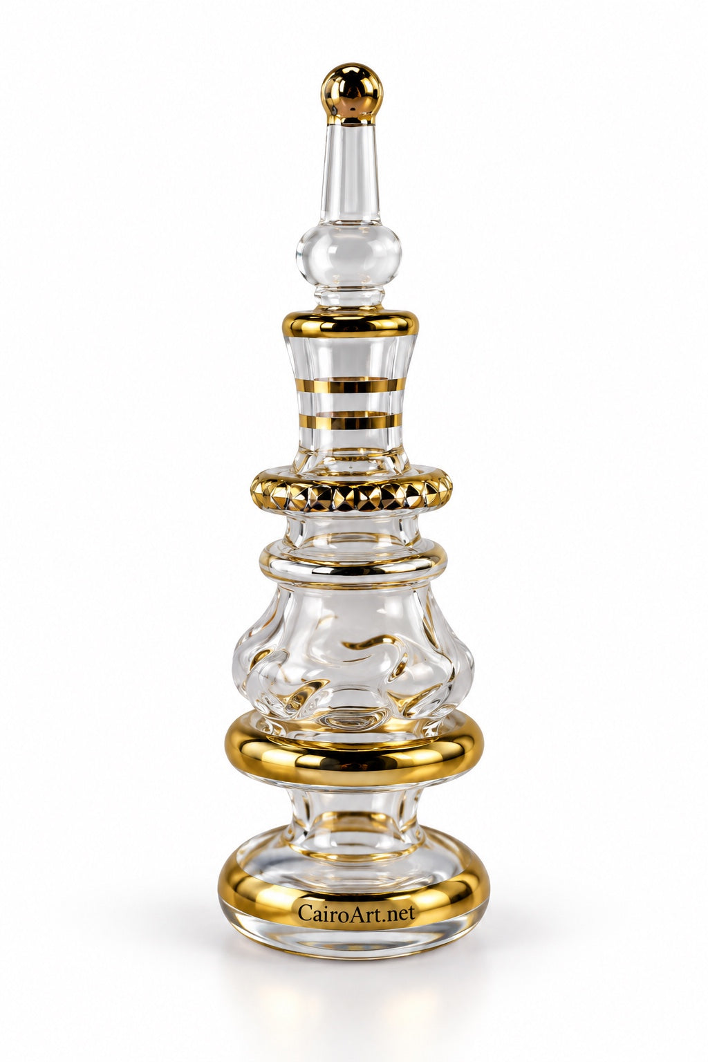زجاجة عطر ميني بوتل 4 جرام - Cairo Art Glass
