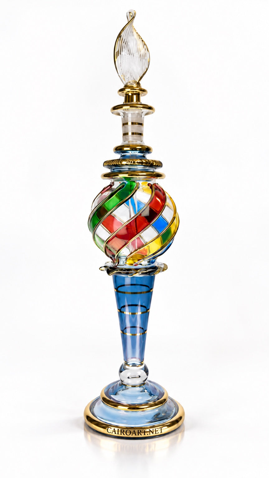 زجاجة مضلة إيطالي 100 جرام سوبر لوكس - Cairo Art Glass