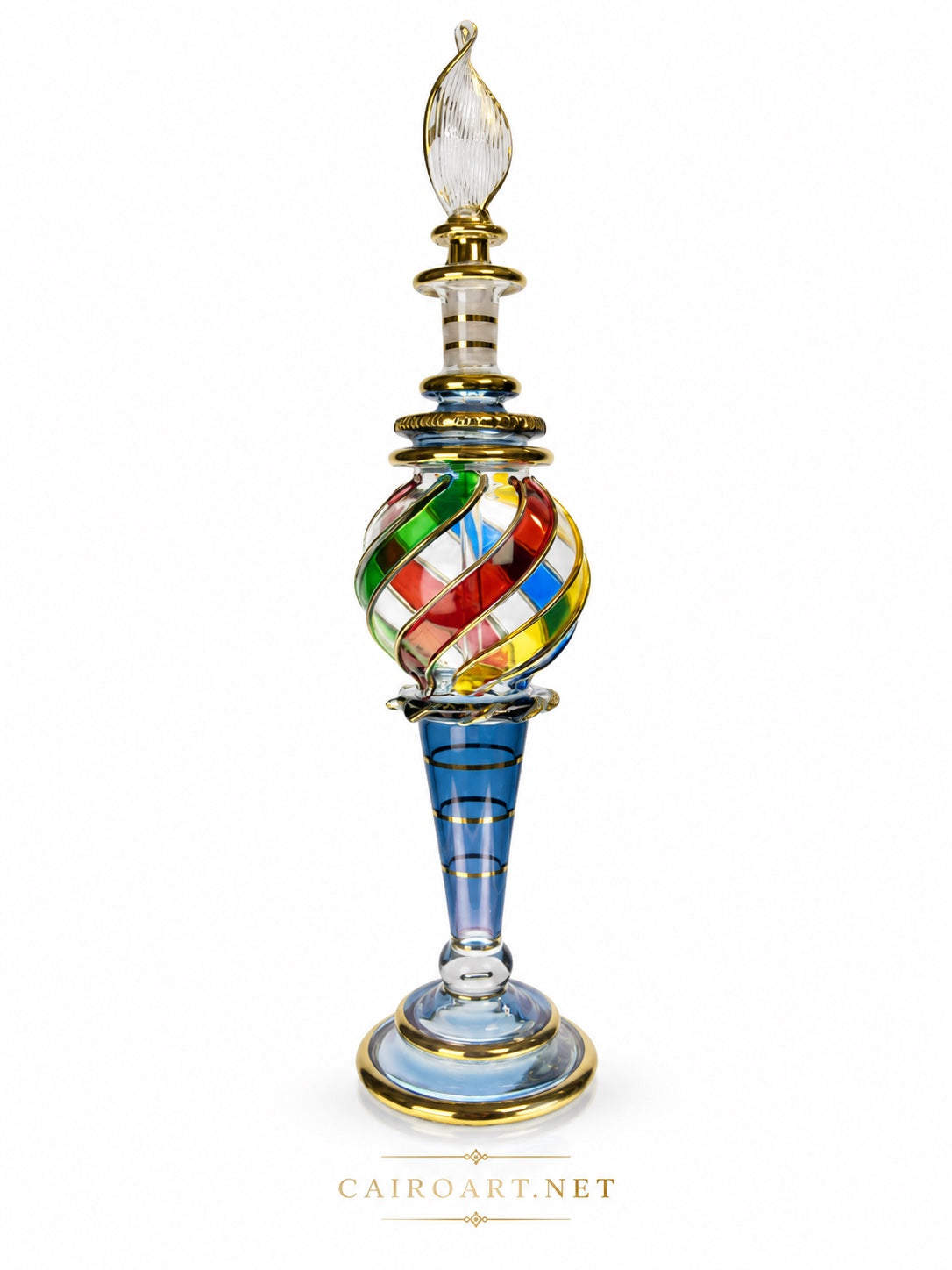 زجاجة مضلة إيطالي 100 جرام سوبر لوكس - Cairo Art Glass