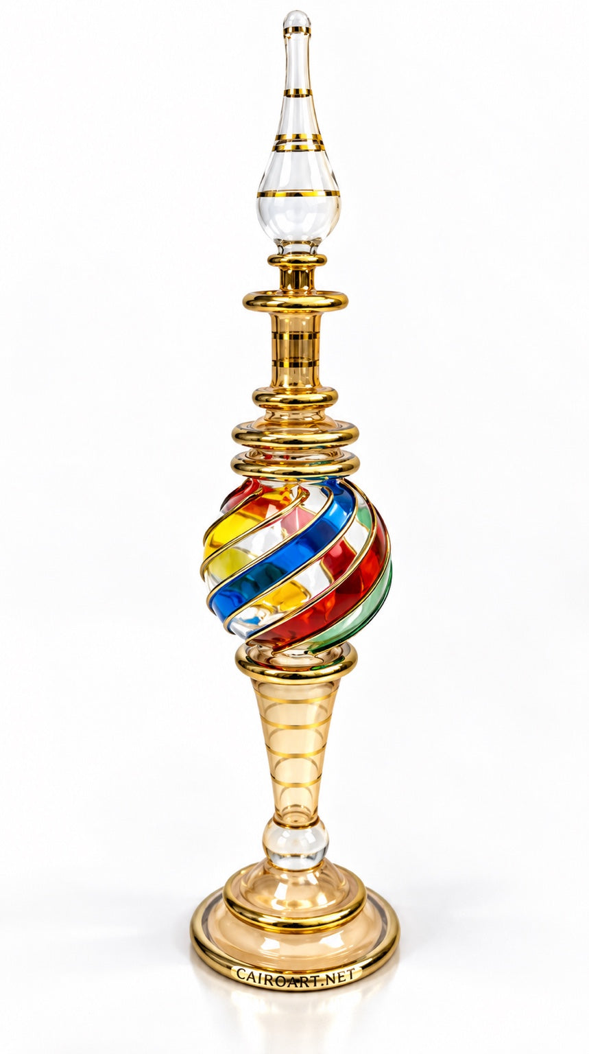 زجاجة مضلة إيطالي 100 جرام سوبر لوكس - Cairo Art Glass