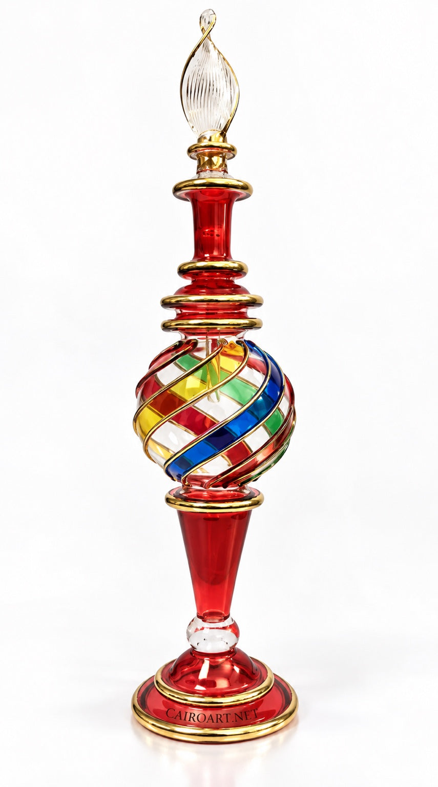 زجاجة مضلة إيطالي 100 جرام سوبر لوكس - Cairo Art Glass