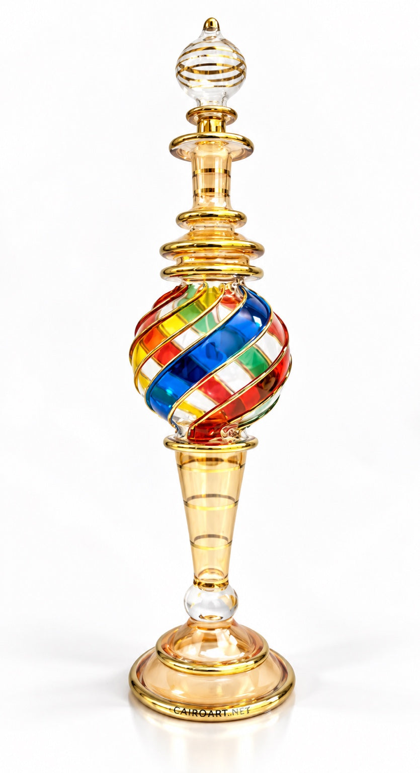 زجاجة مضلة إيطالي 100 جرام سوبر لوكس - Cairo Art Glass