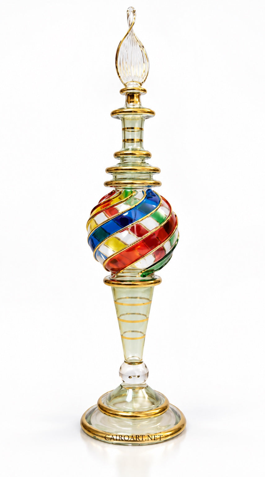 زجاجة مضلة إيطالي 100 جرام سوبر لوكس - Cairo Art Glass