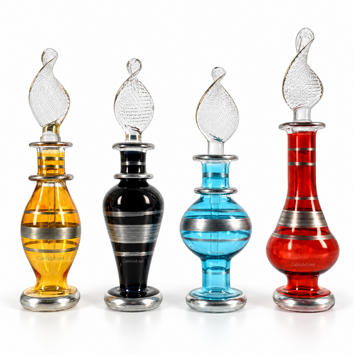 زجاجات عطر زيرو إيطالي اقتصادي ألوان مشكل