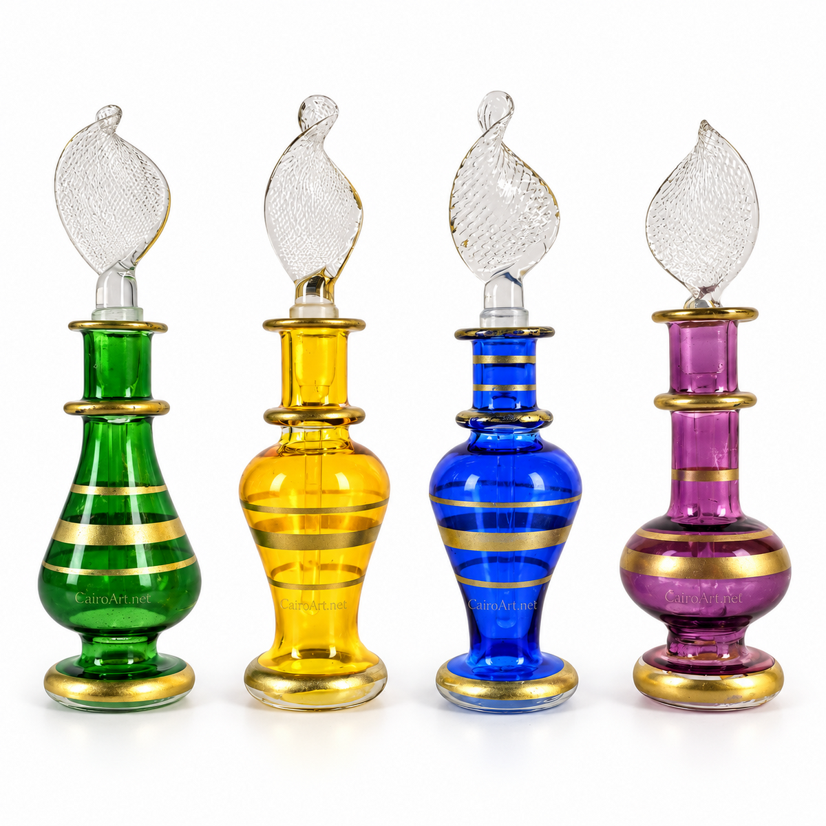 زجاجات عطر زيرو إيطالي اقتصادي ألوان مشكل